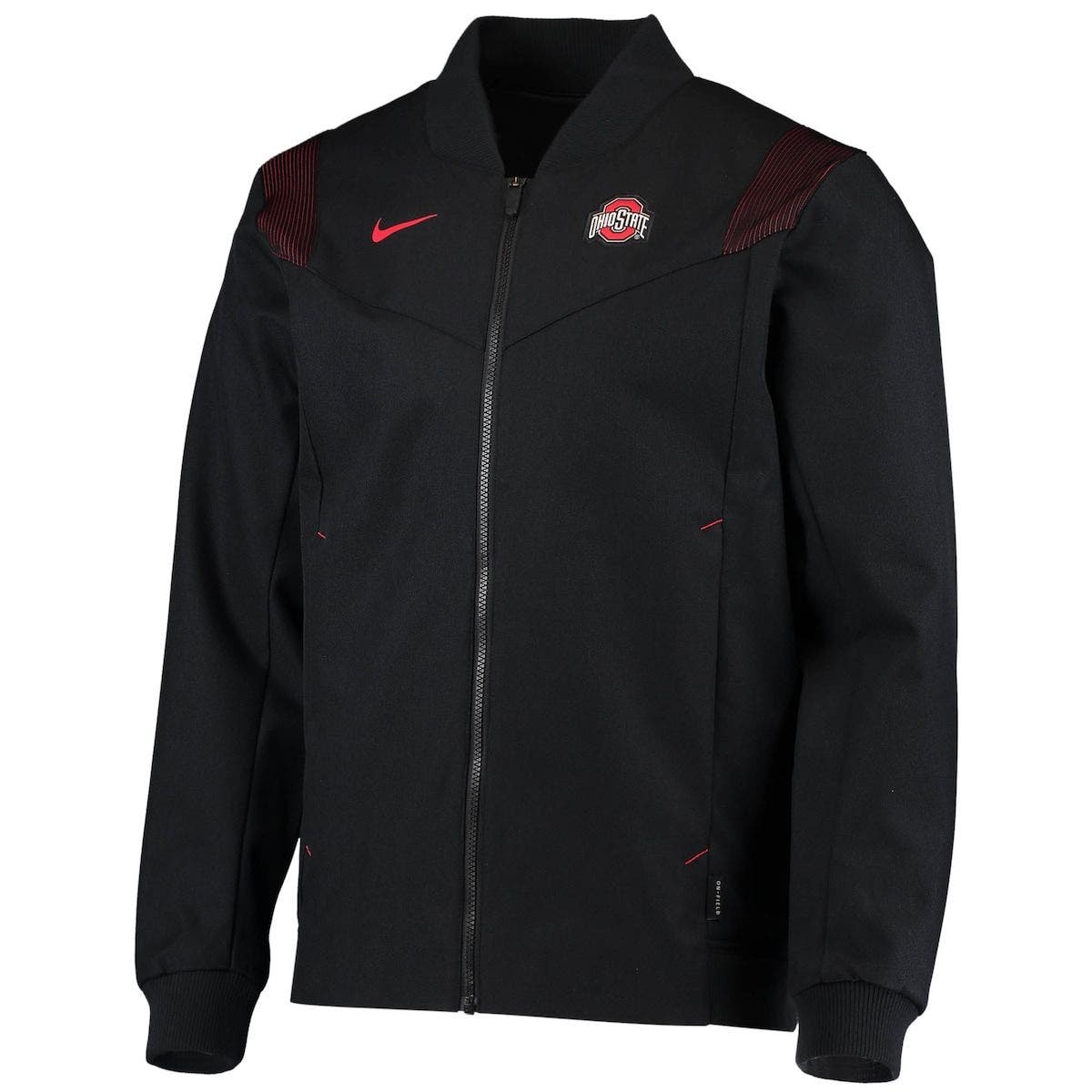 ohio state bomber jacket nike