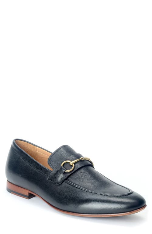Warfield & Grand Holland Bit Loafer In Black/gold