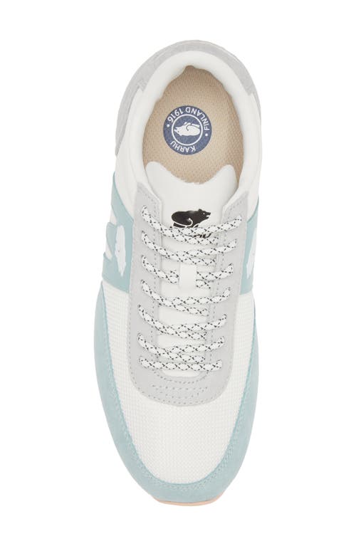 Shop Karhu Gender Inclusive Albatross 82 Sneaker In Lunar Rock/surf Spray