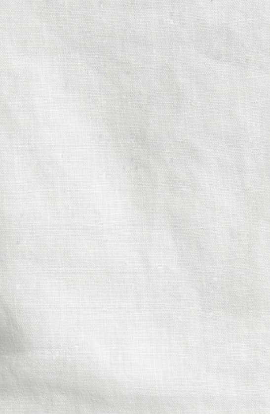 Rails Akira Linen Crop Tank In White