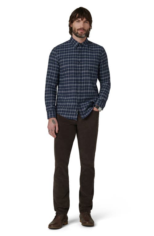 Joe's The Brixton Slim Straight Leg Corduroy Jeans In Espresso