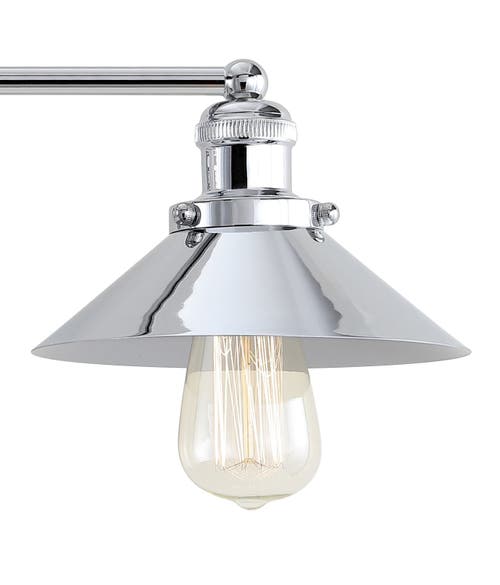 Jonathan Y July 2-light Metal Vanity Light In Chrome