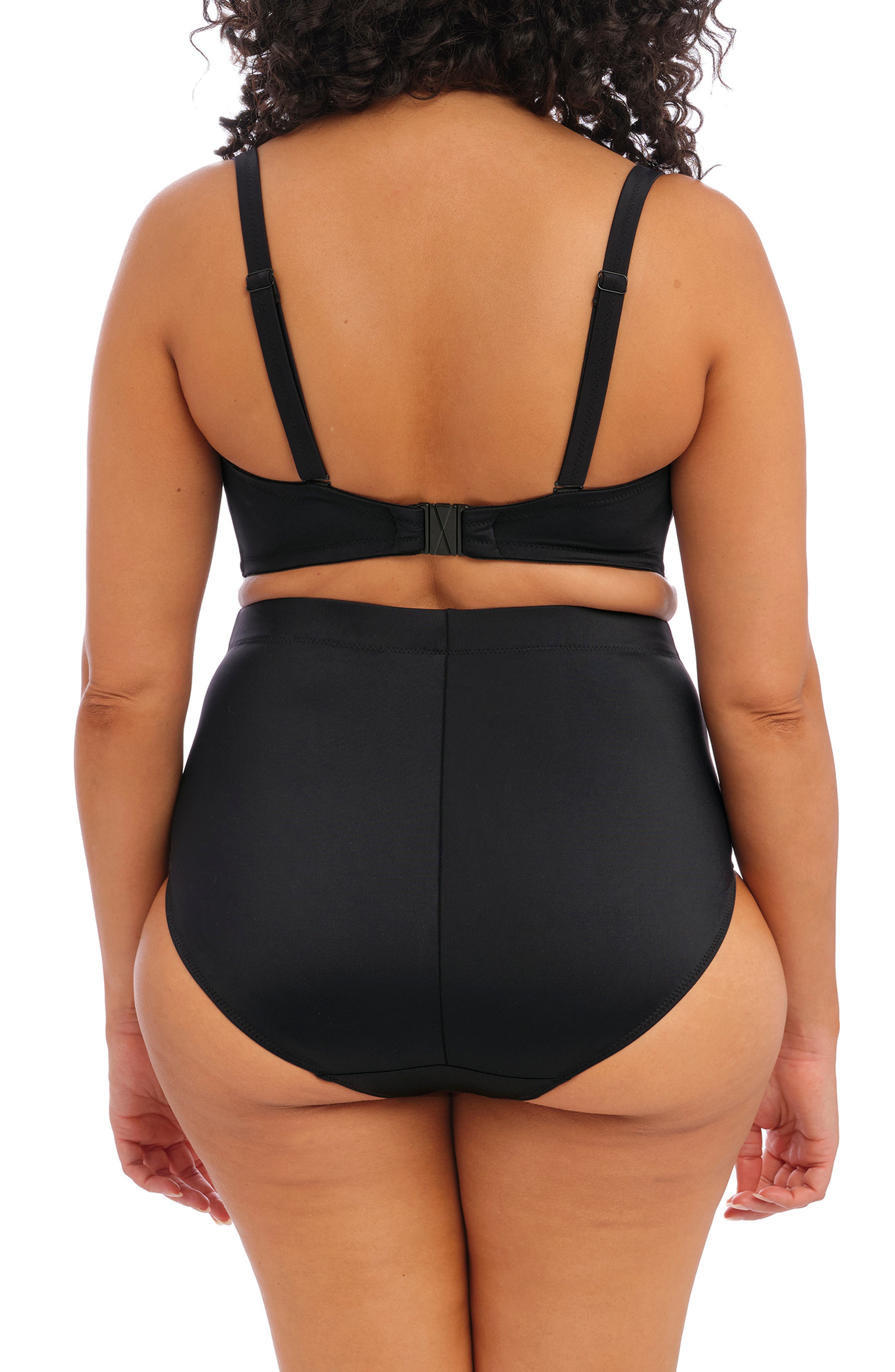 elomi high waist swim brief