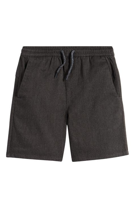 Boys Grey Shorts