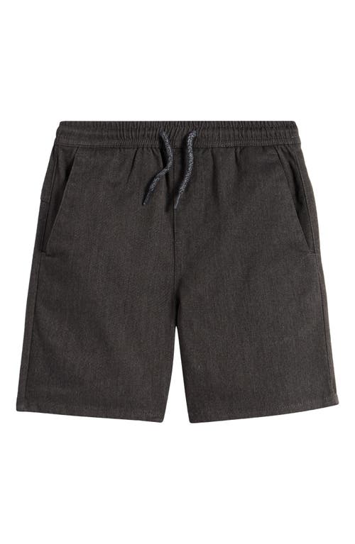 VOLCOM VOLCOM KIDS' STRETCH TWILL SHORTS 