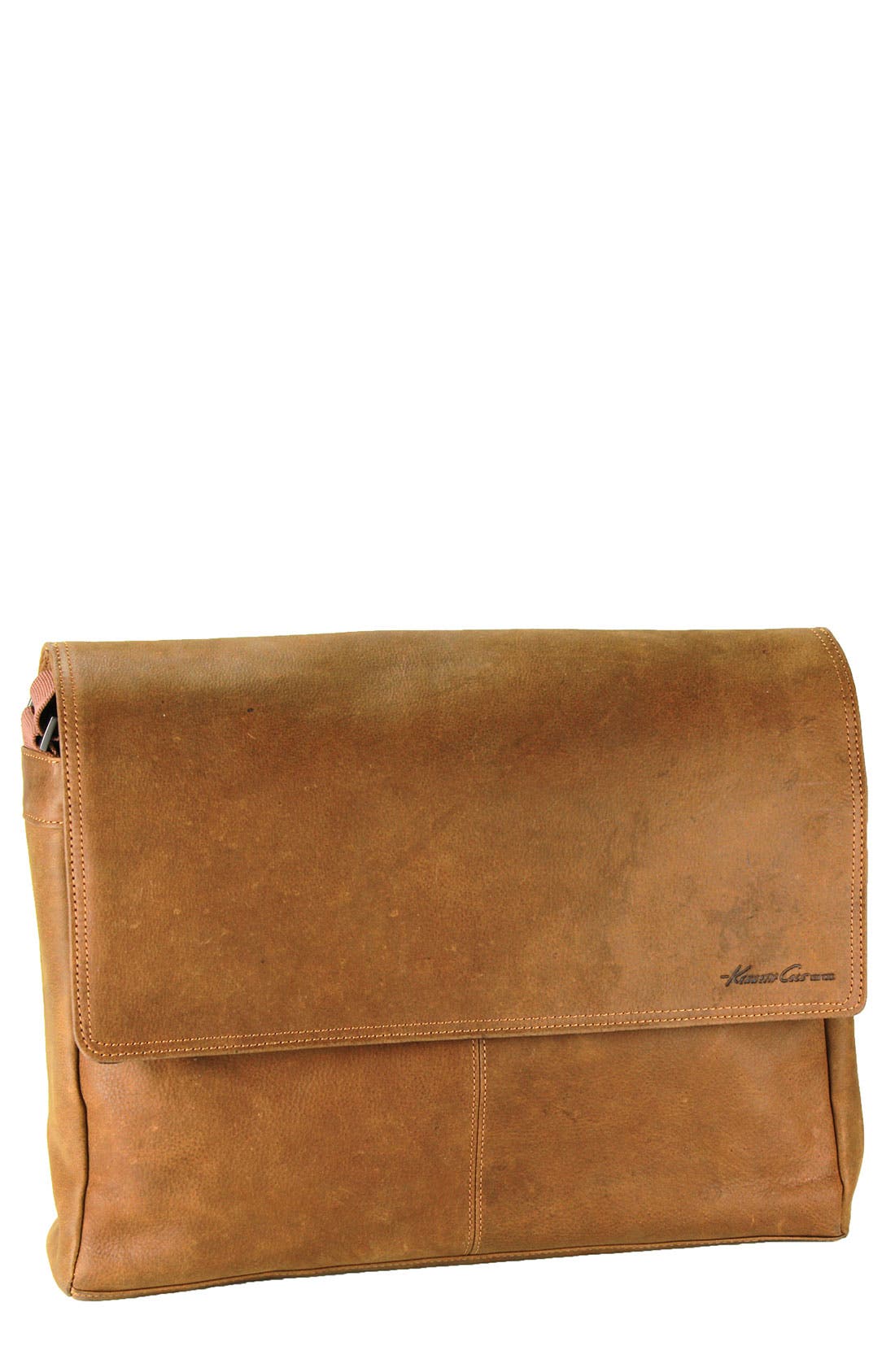 Cole New York 'Thunder' Leather Messenger Bag Nordstrom