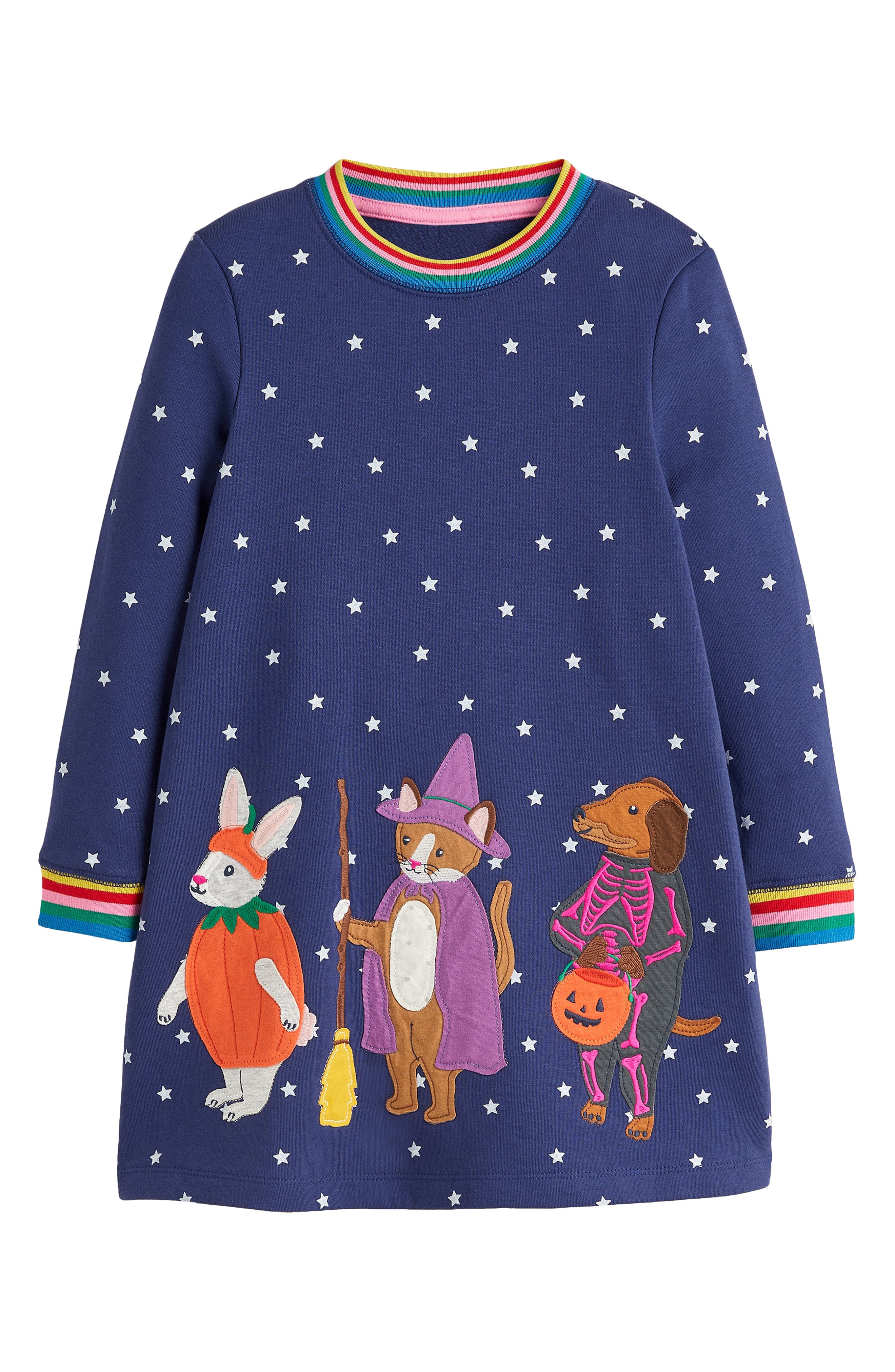 Girls' Long Sleeve Dresses \u0026 Rompers 