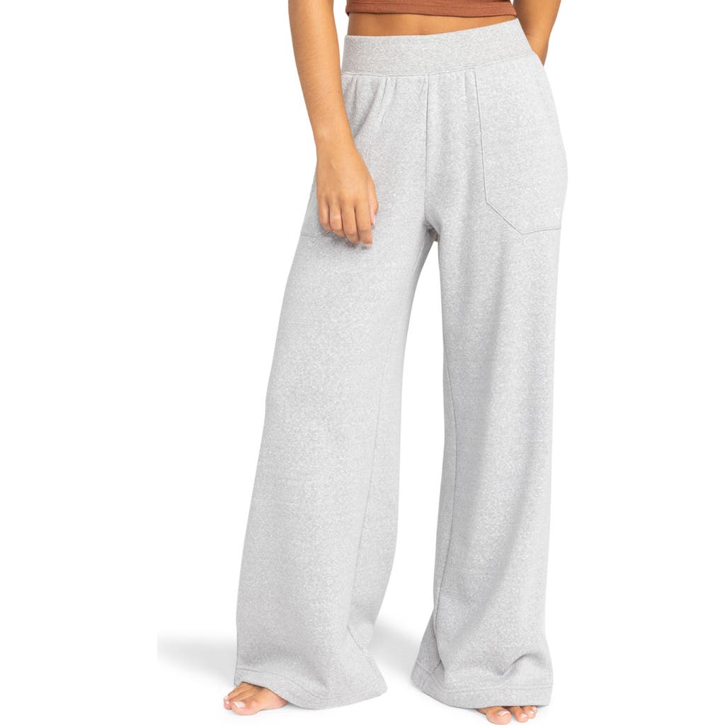 Roxy What A Dream Heather Sweatpants In Heritage Heather