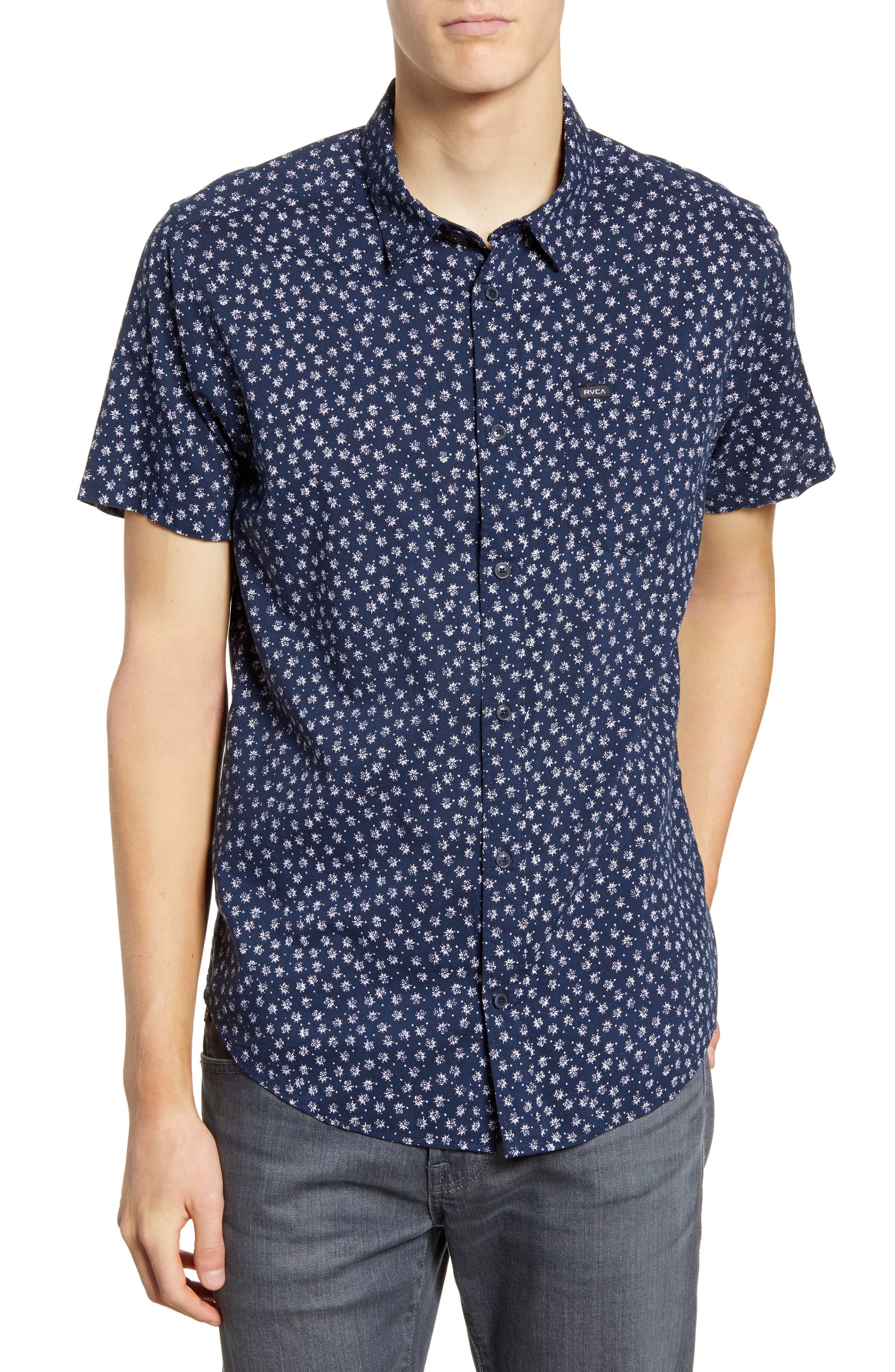 RVCA Men's T-Shirts, stylish comfort clothing