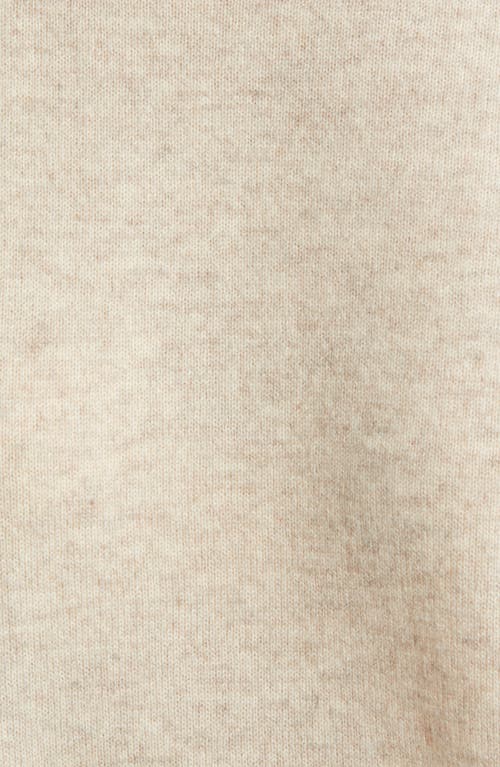 NORDSTROM NORDSTROM CROP CASHMERE PAJAMAS