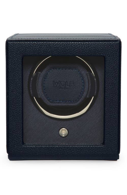 WOLF Cub Single Watch Winder in Navy at Nordstrom