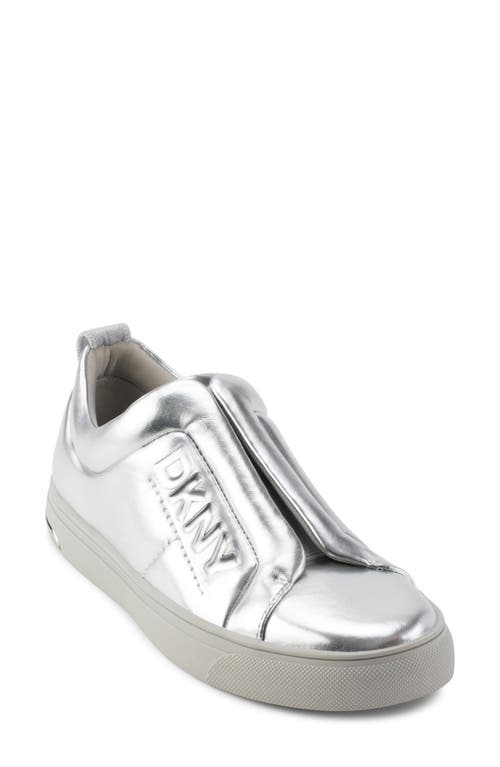 Dkny Abelina Sneaker In Silver
