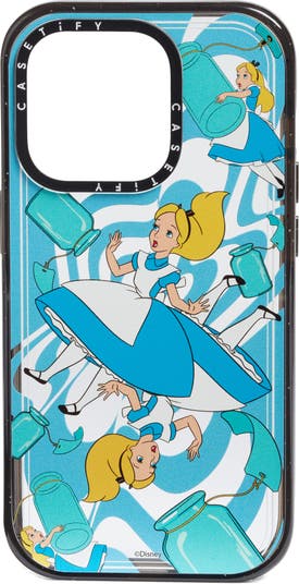 x Disney Alice in Wonderland iPhone 13 Pro/13 Pro Max & 14 Plus/14 Pro Max  Case