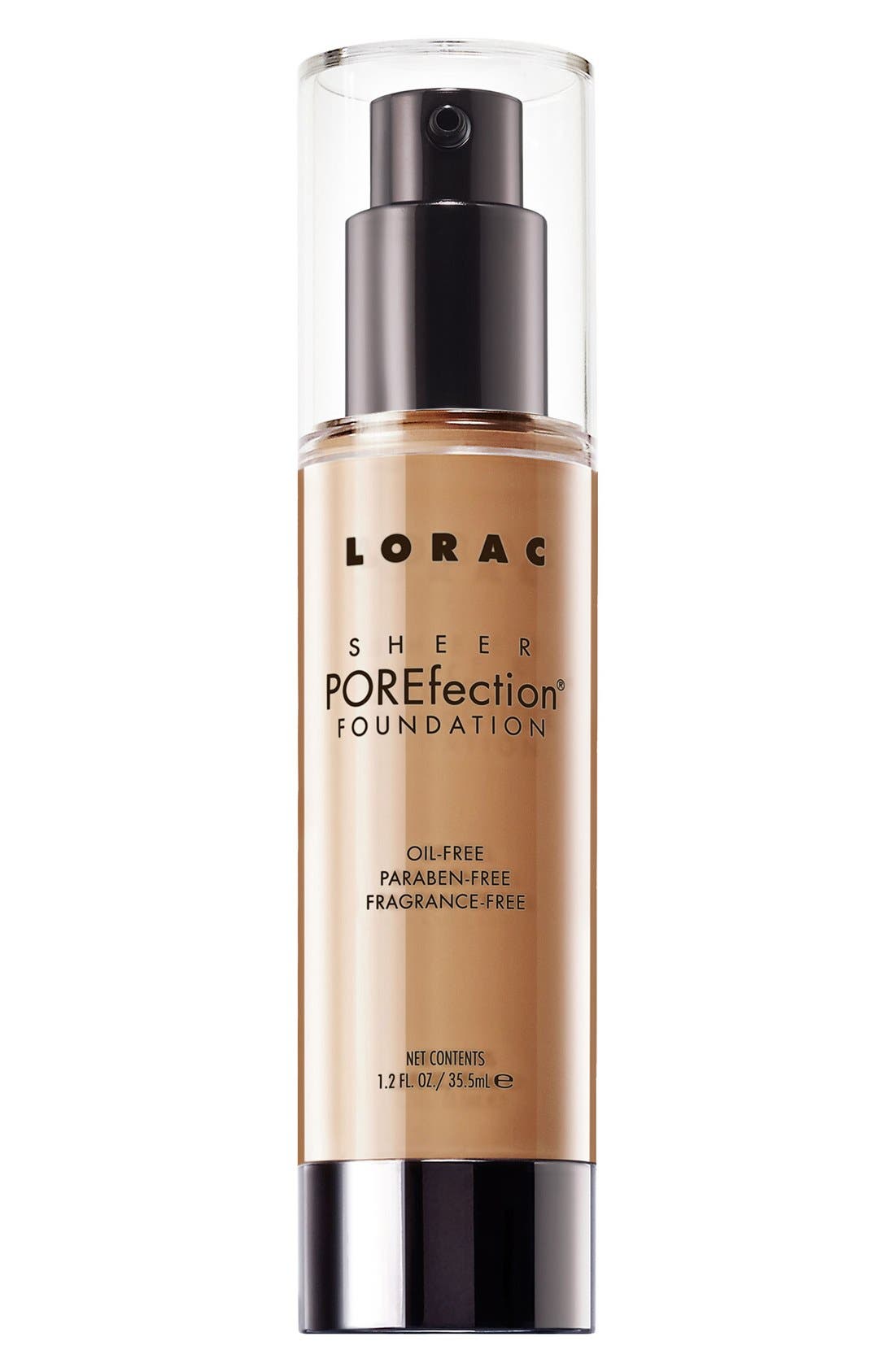 UPC 691631540340 product image for LORAC 'Sheer POREfection' Foundation - Ps5 Medium Beige | upcitemdb.com