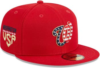 Boston Red Sox New Era 5950 July 4th Fitted Hat