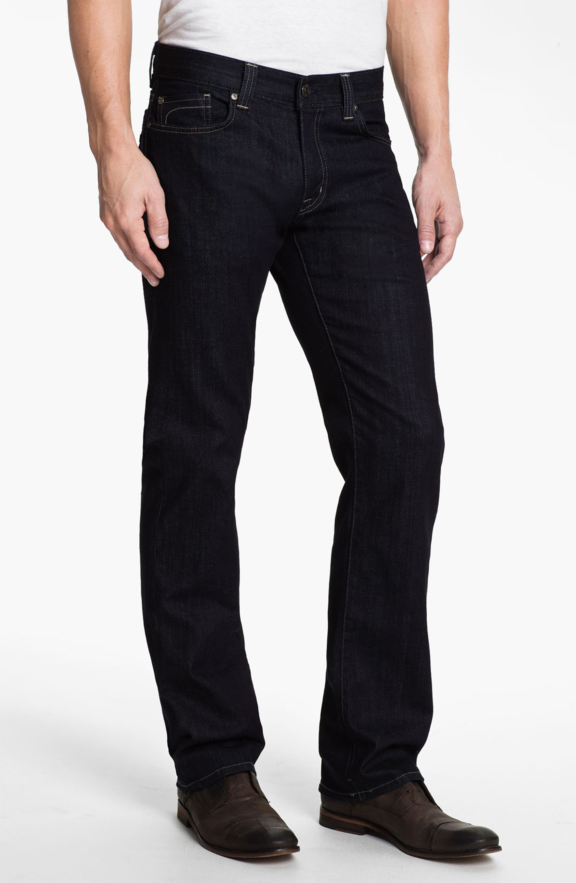 Fidelity Denim '5011' Straight Leg Jeans (Pacific Rinse) | Nordstrom