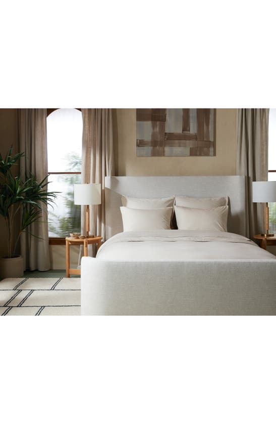 Parachute Cotton Percale Sheet Set In Bone