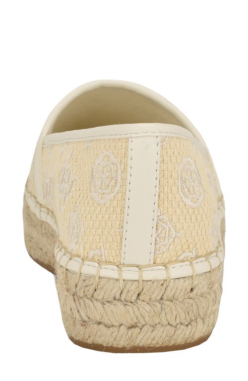 Guess Joelya Platform Espadrille In Natural
