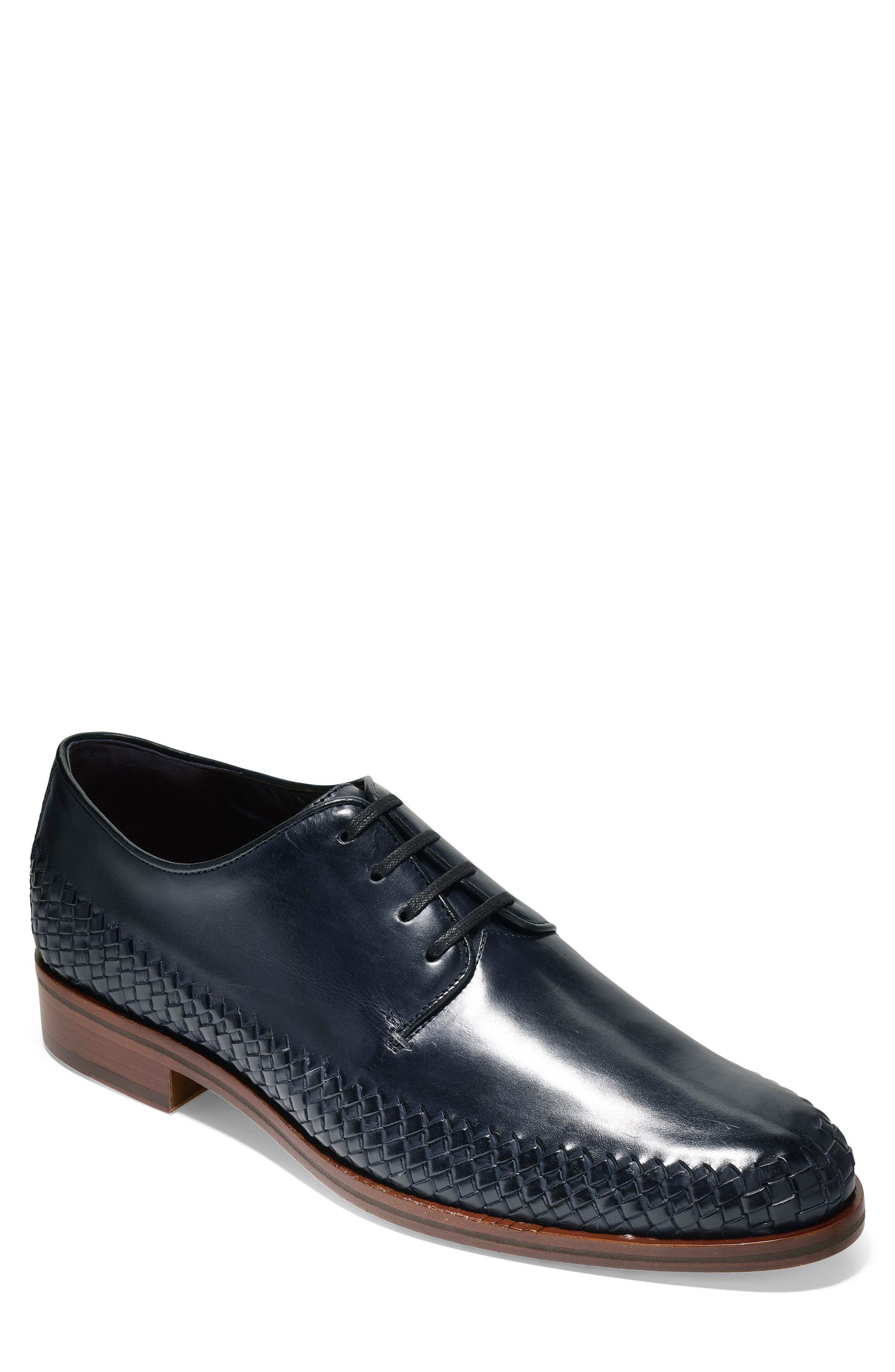 cole haan harrison grand plain toe derby