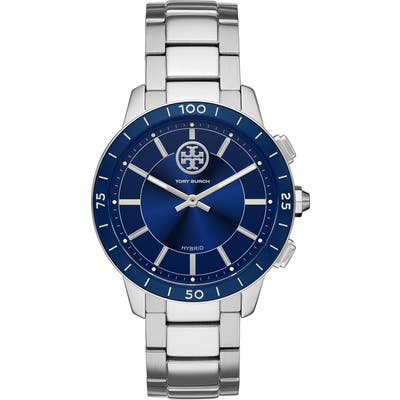 Tory Burch Collins Hybrid Bracelet Watch,