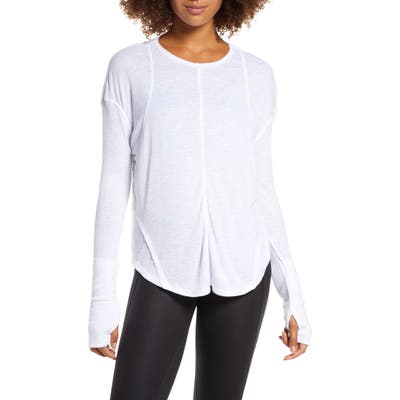 Free People Movement Lay Up Tee, White