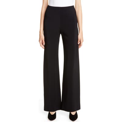 Rosetta Getty Stretch Jersey Pants, Black