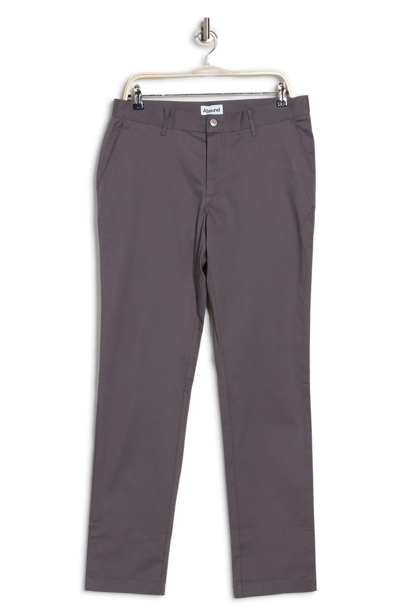 Abound Solid Workwear Chino Pants In Grey Tornado