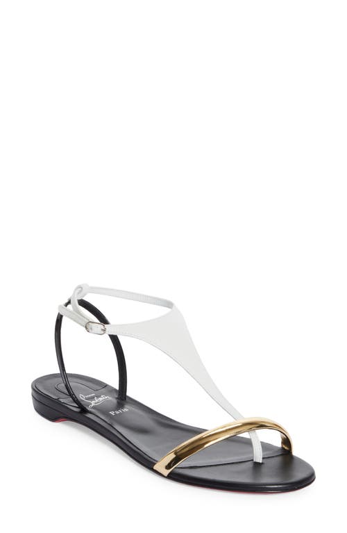 Christian Louboutin Athina Colorblock Sandal Vers Multi at Nordstrom