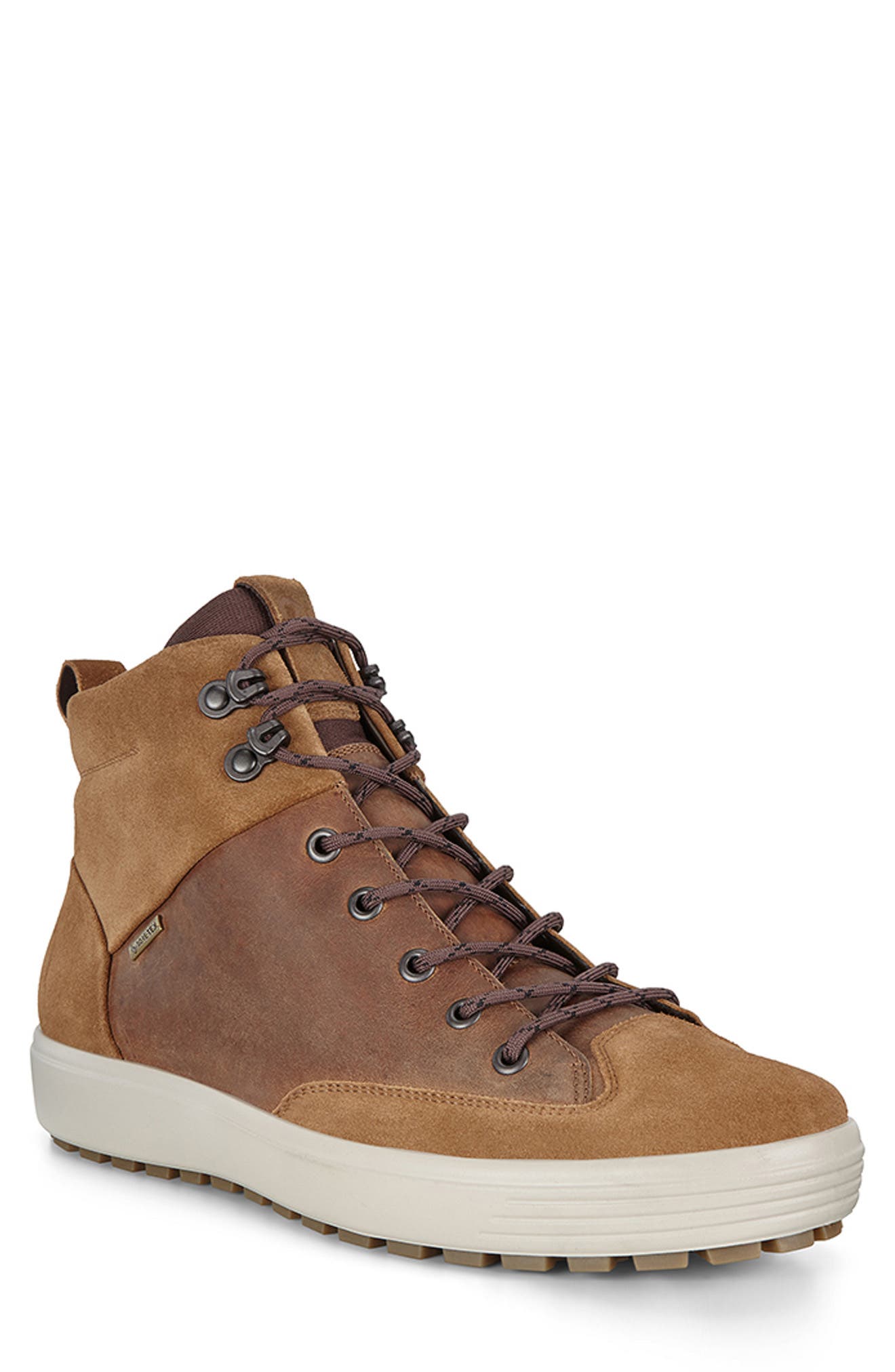 ecco soft 7 men's gore tex