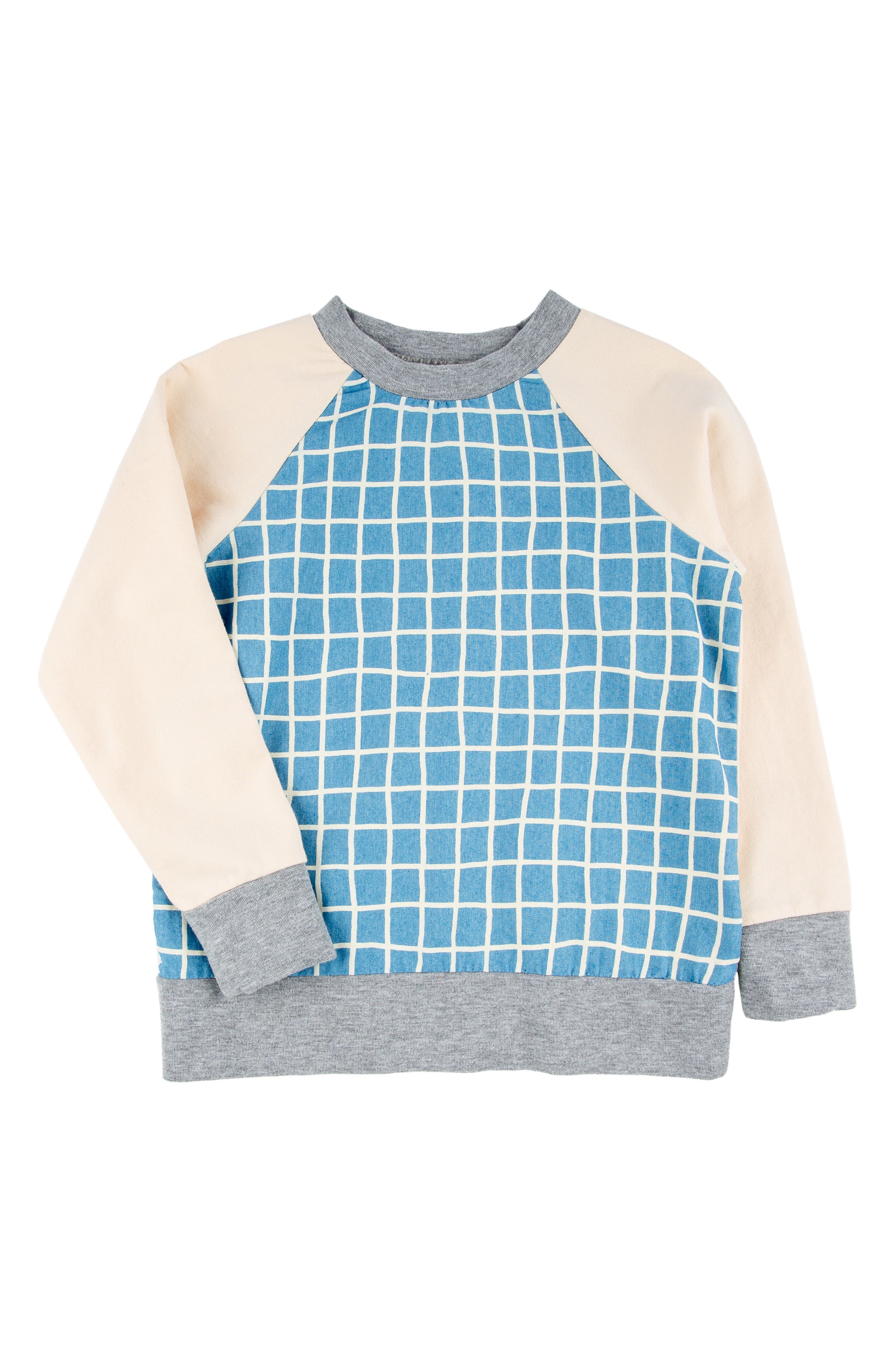 Miki Miette Kids' Iggy Sweatshirt in Nordic Sky 