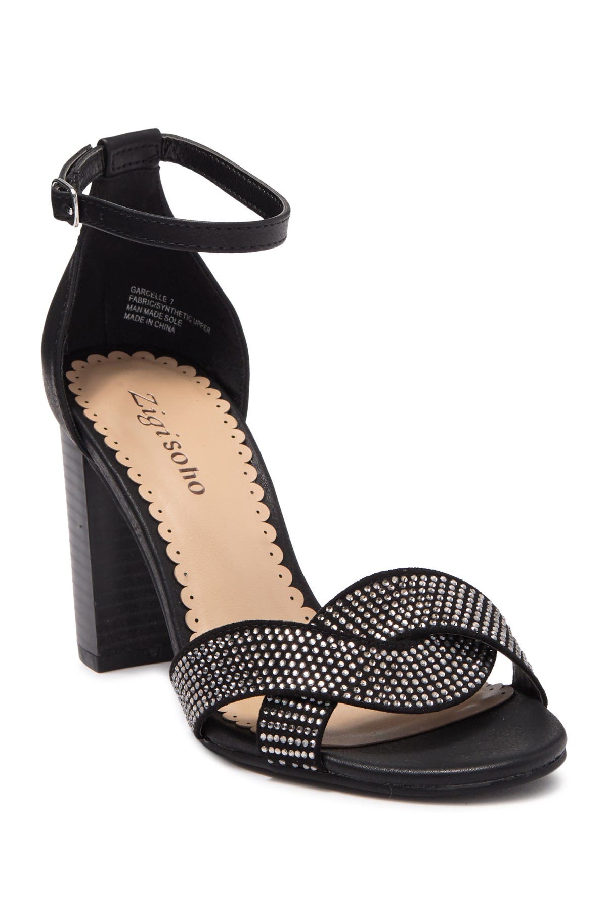 flat block heel sandals