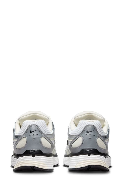 Shop Nike P-6000 Sneaker In Coconut Milk/black