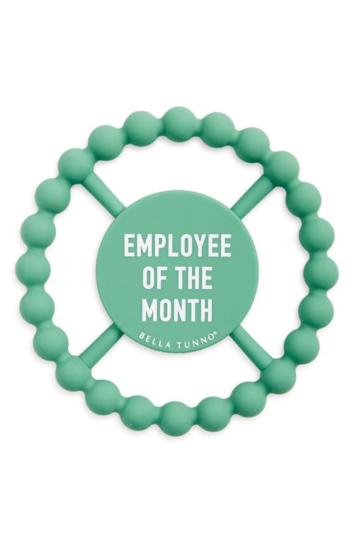 Bella Tunno Employee Teether in Green at Nordstrom