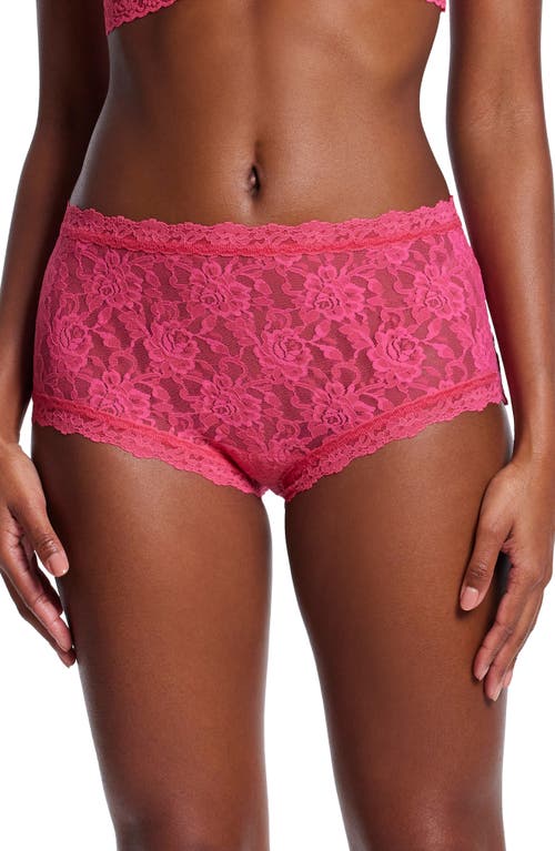 Hanky Panky Signature Lace High Waist Boyshorts at Nordstrom,