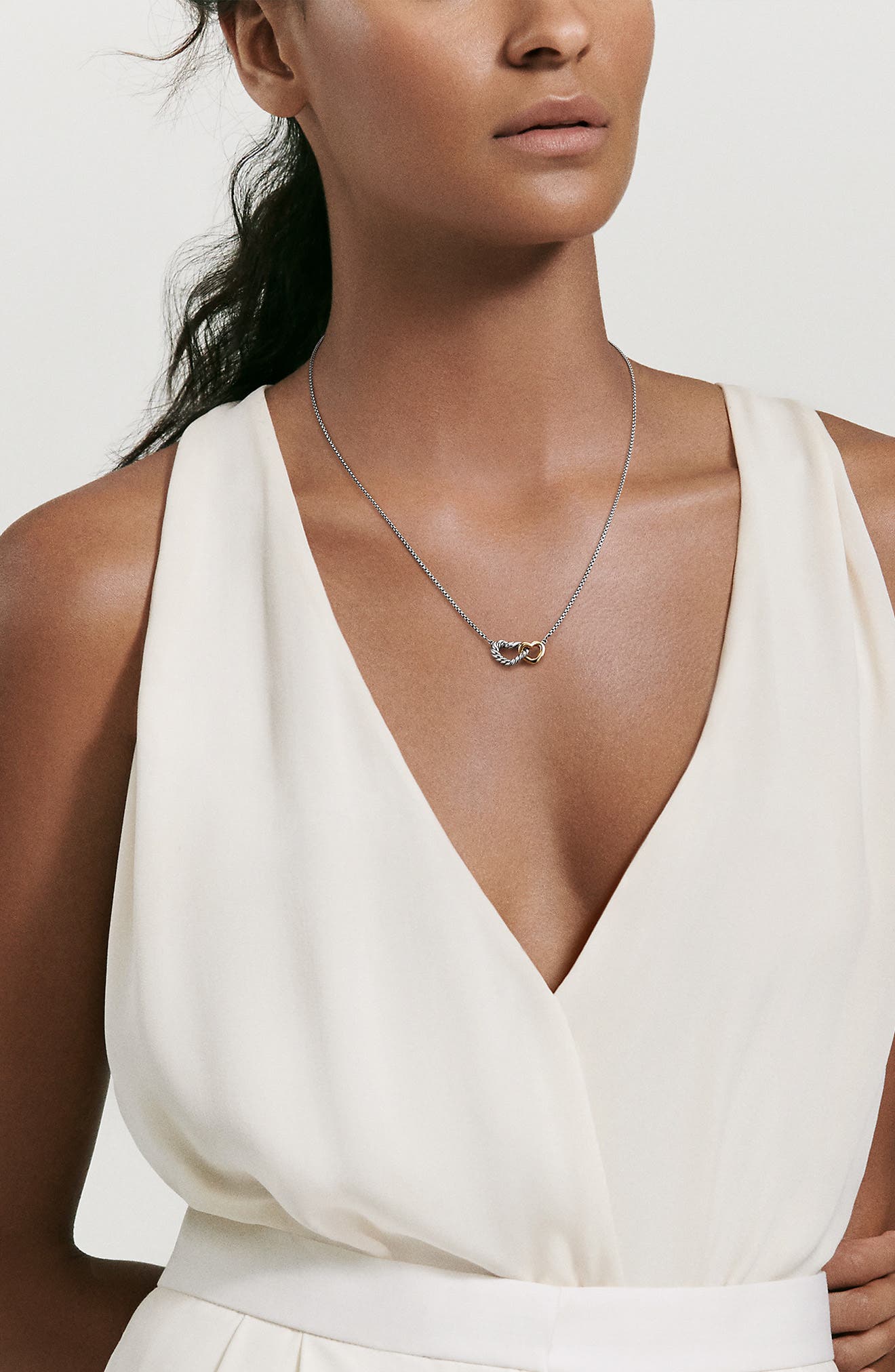 david yurman initial heart necklace