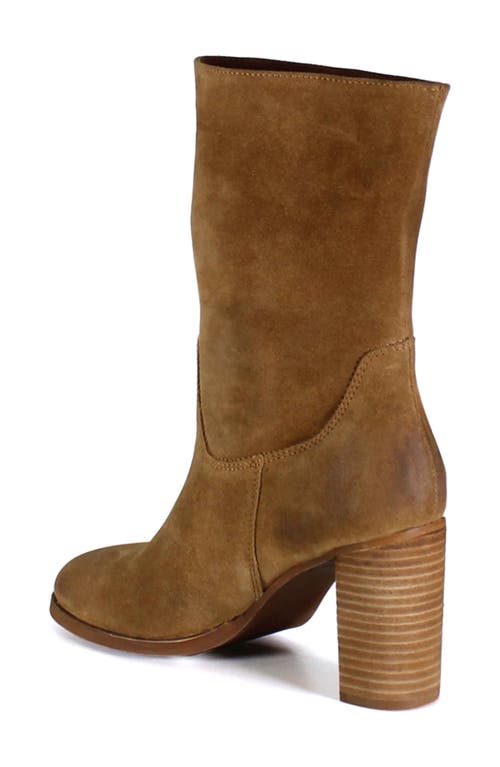 Diba True Teak Tree Bootie In Brandy