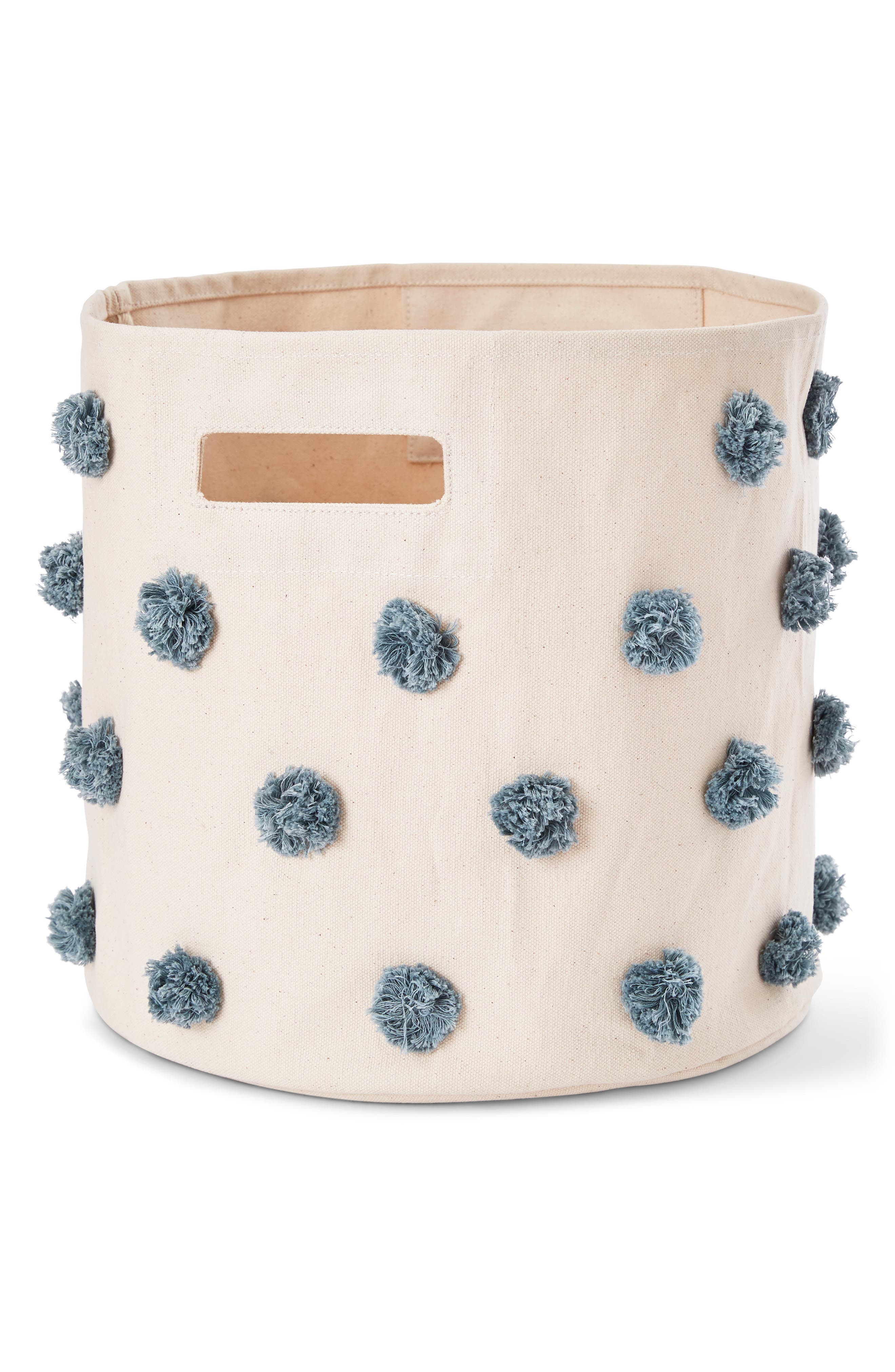 Pehr Pompom Canvas Bin Nordstrom