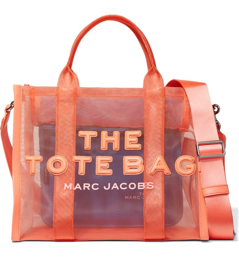The Marc Jacobs Small Traveler Mesh Tote | Nordstrom