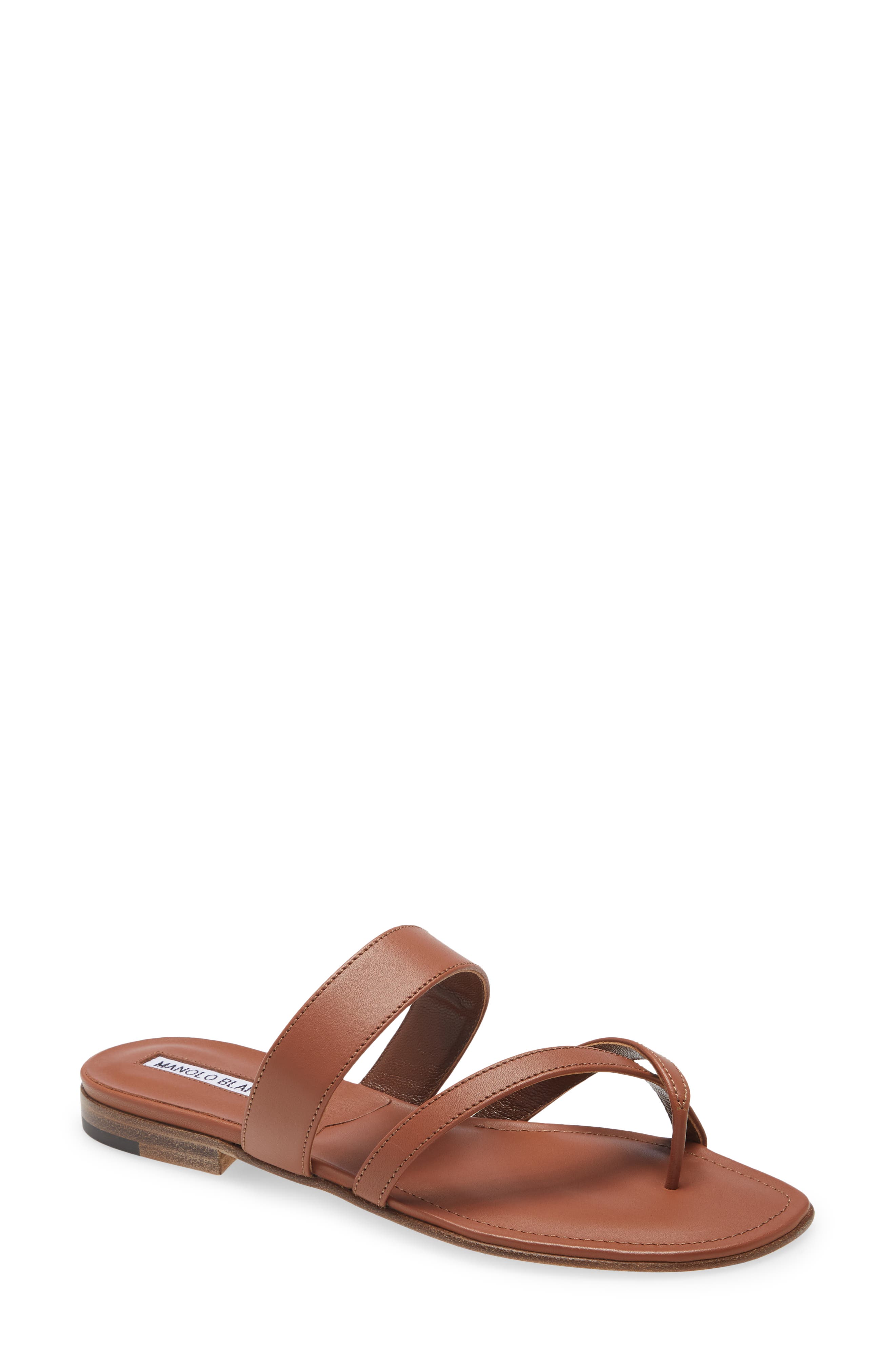 manolo blahnik susa flat sandal
