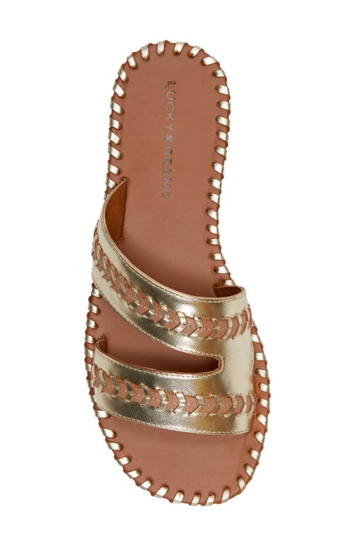 LUCKY BRAND LUCKY BRAND ZANORA SLIDE SANDAL