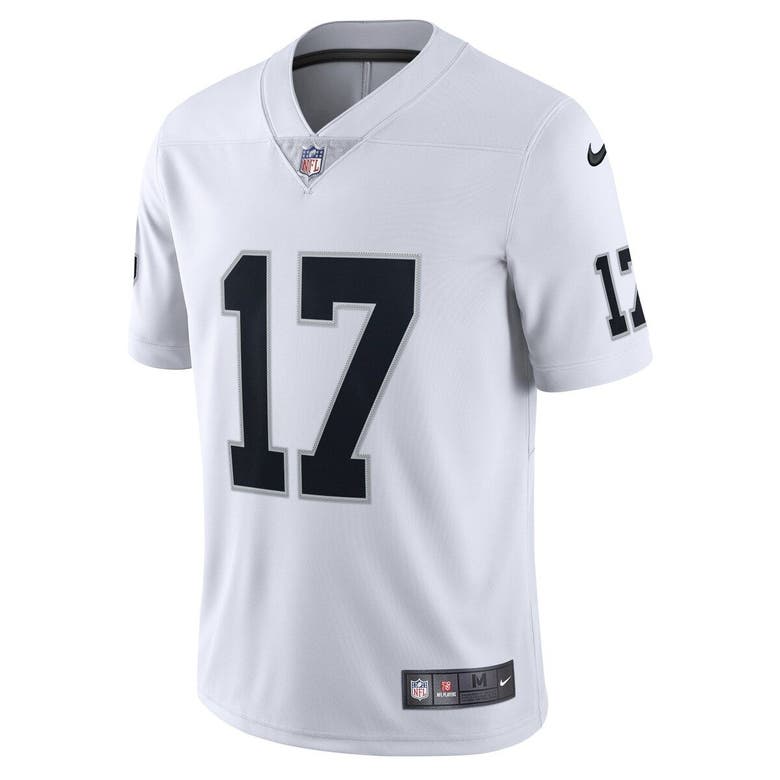 Nike Davante Adams White Las Vegas Raiders Limited Jersey