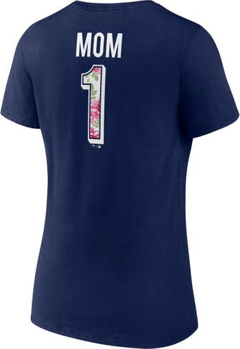 PROFILE Women's Navy Boston Red Sox Mother's Day Plus Size Best