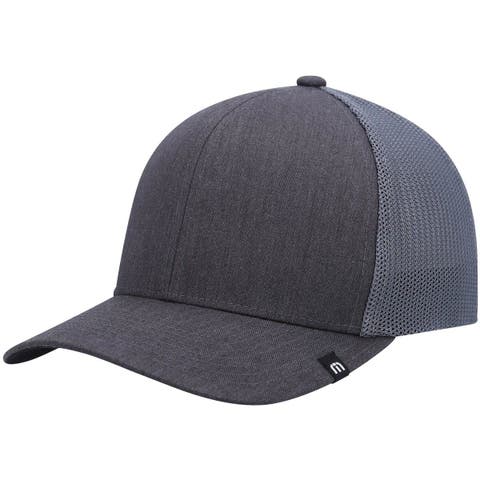 Men's TravisMathew Nebraska Home Stretch Snapback Hat Black