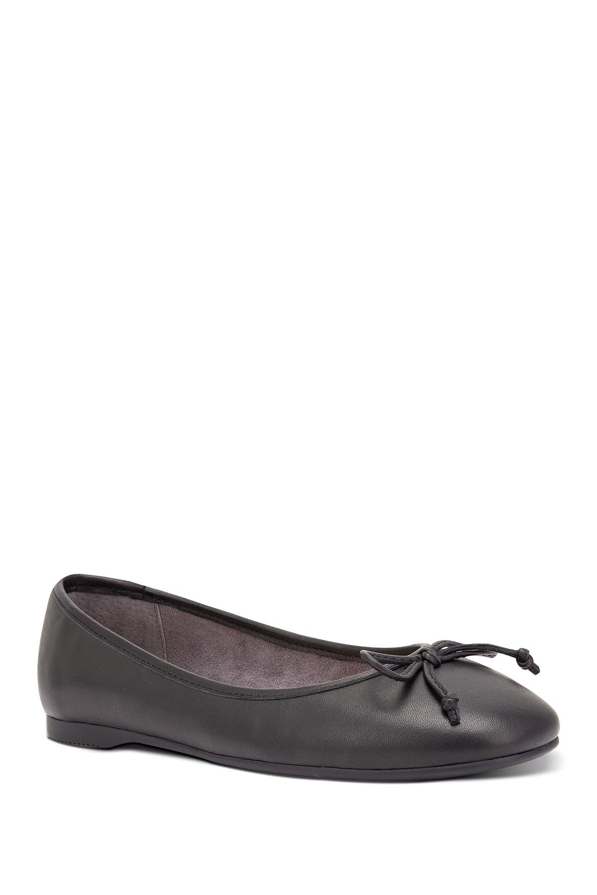 Me Too | Hilly Leather Ballet Flat 