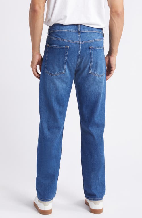 Shop 7 For All Mankind The Straight Leg Jeans In Pitch