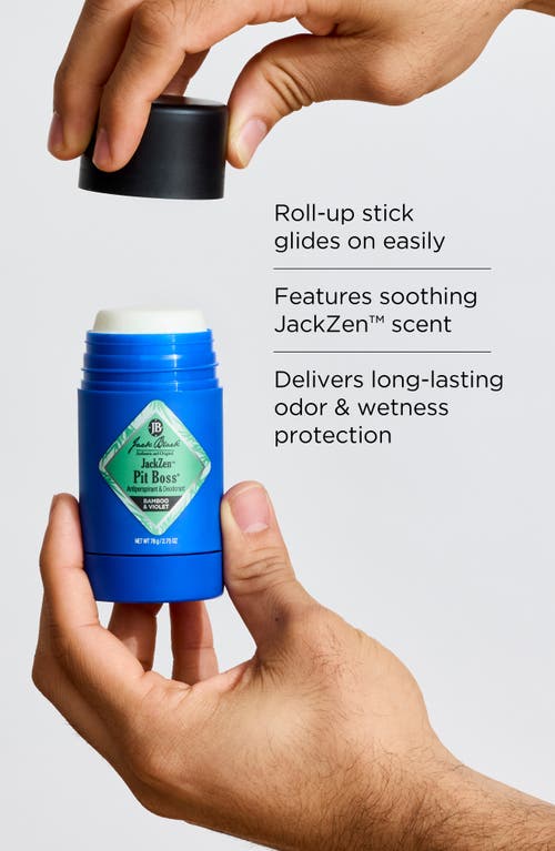 Jack Black Jackzen Pit Boss Antiperspirant And Deodorant, 2.75 Oz. In No Color