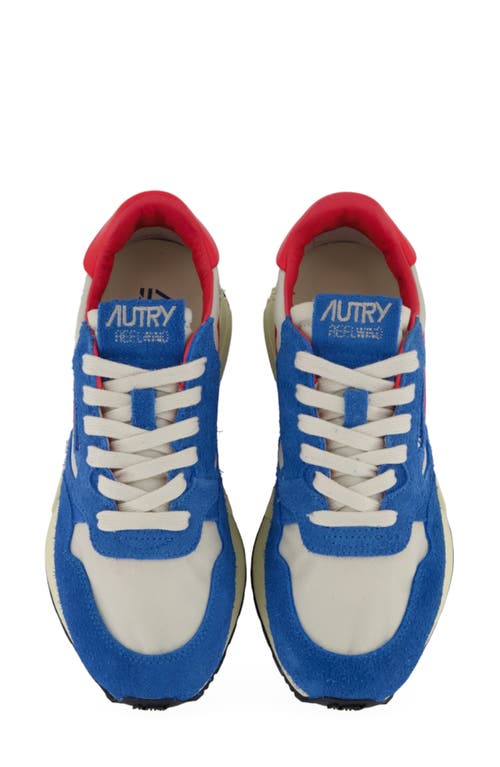 Autry Women's Reelwind Low Top Sneakers In Hair/nylon Act/hbscs