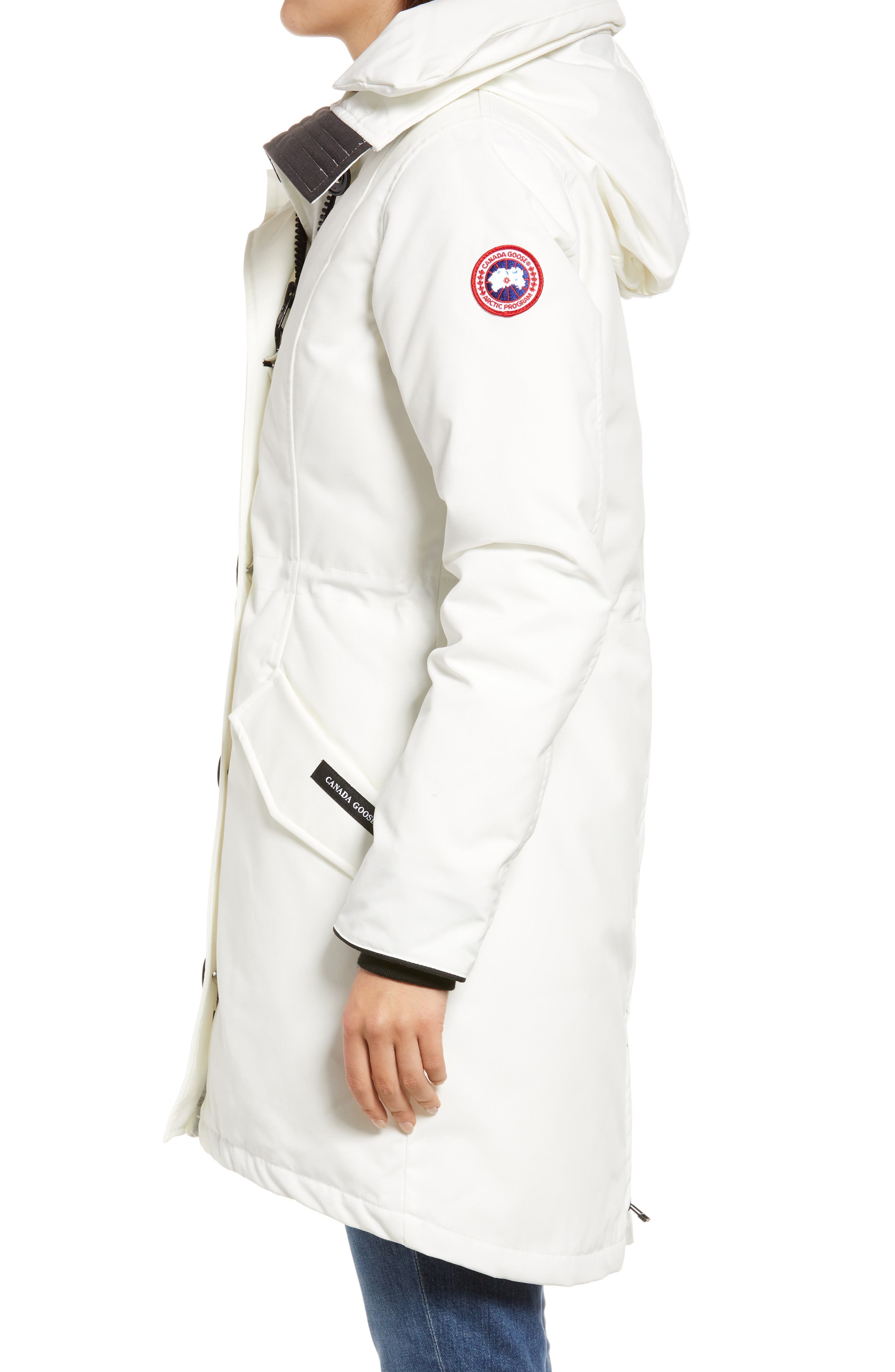 canada goose wyndham black label