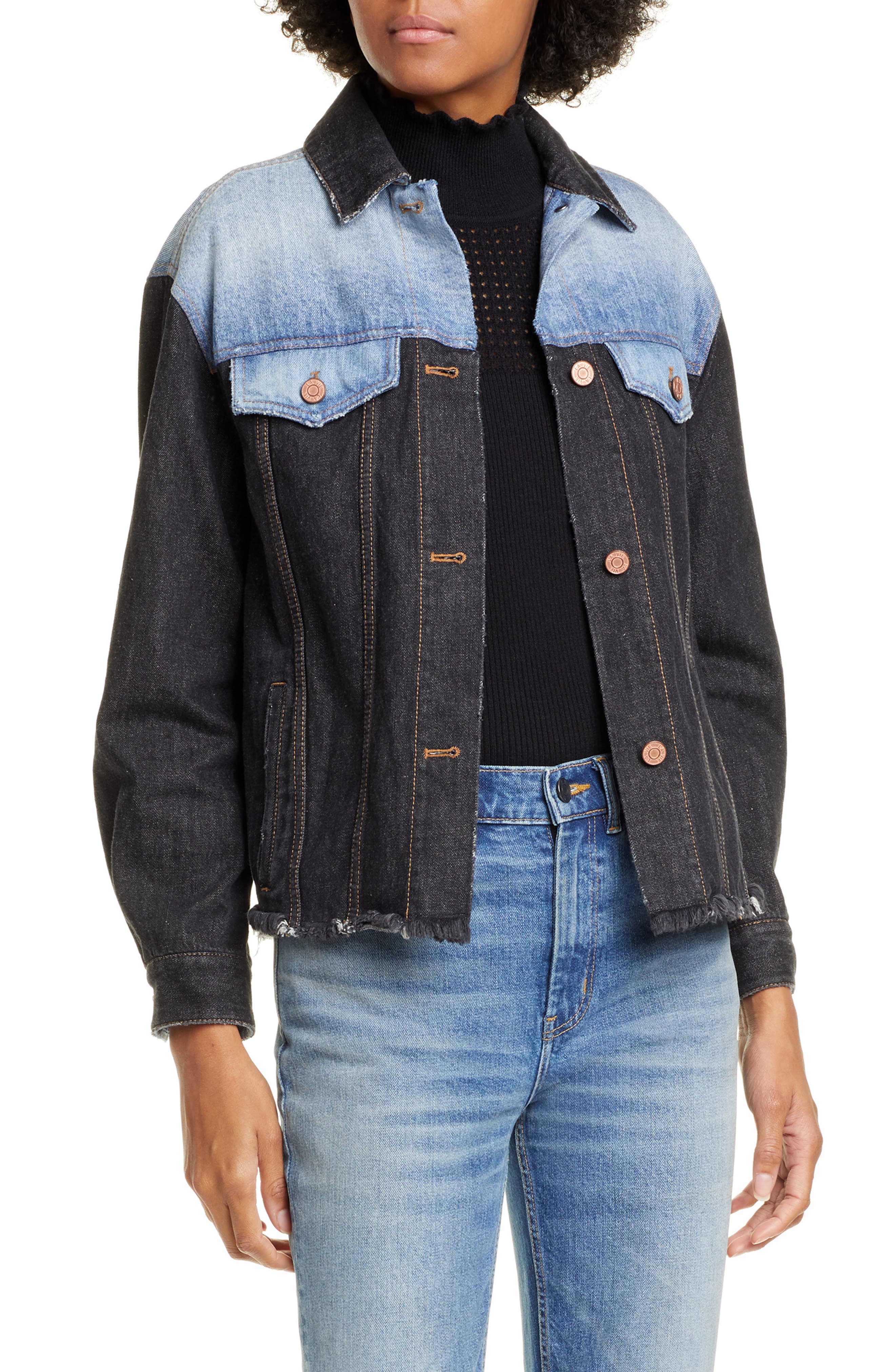 la vie rebecca taylor denim jacket