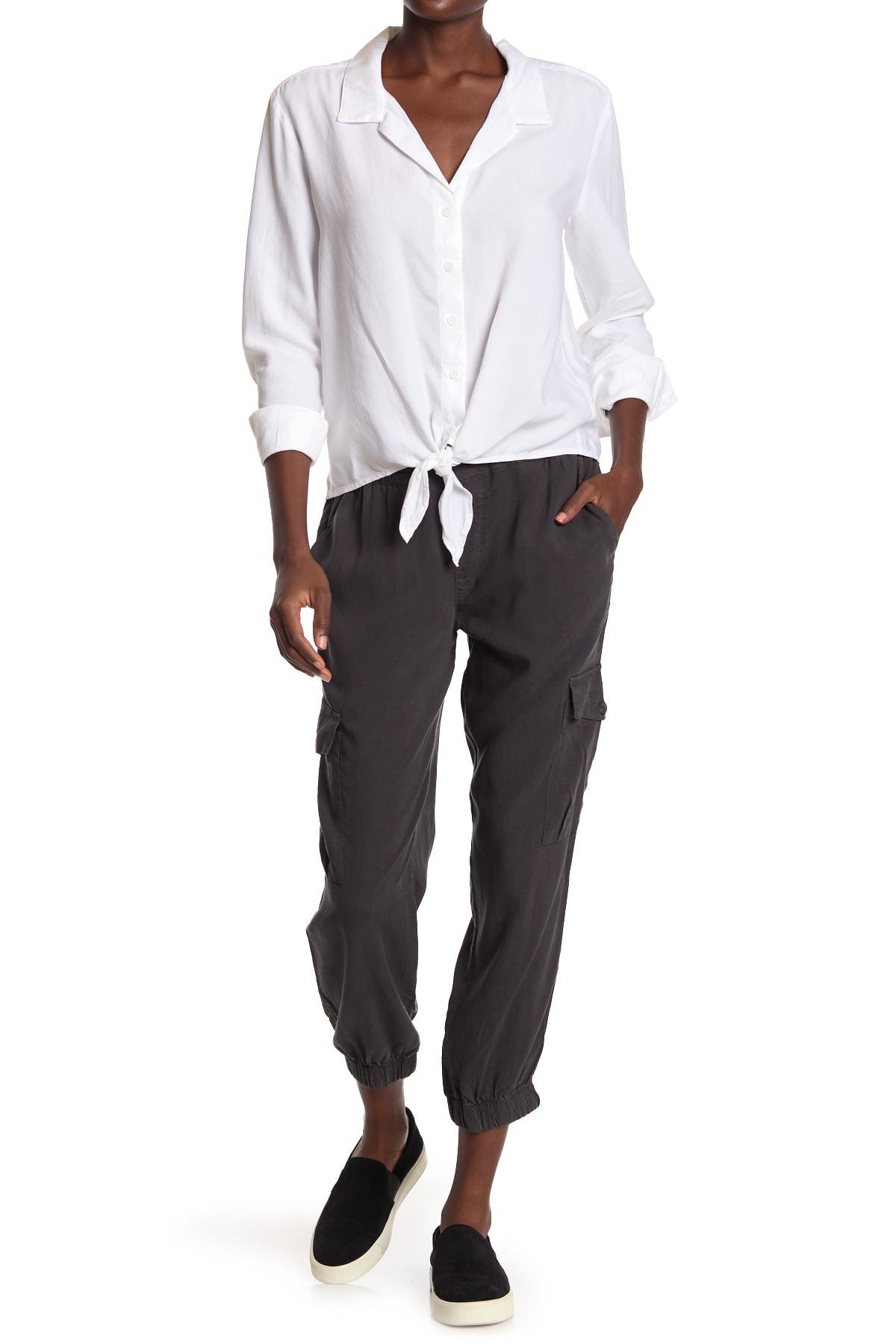 cloth and stone cargo jogger